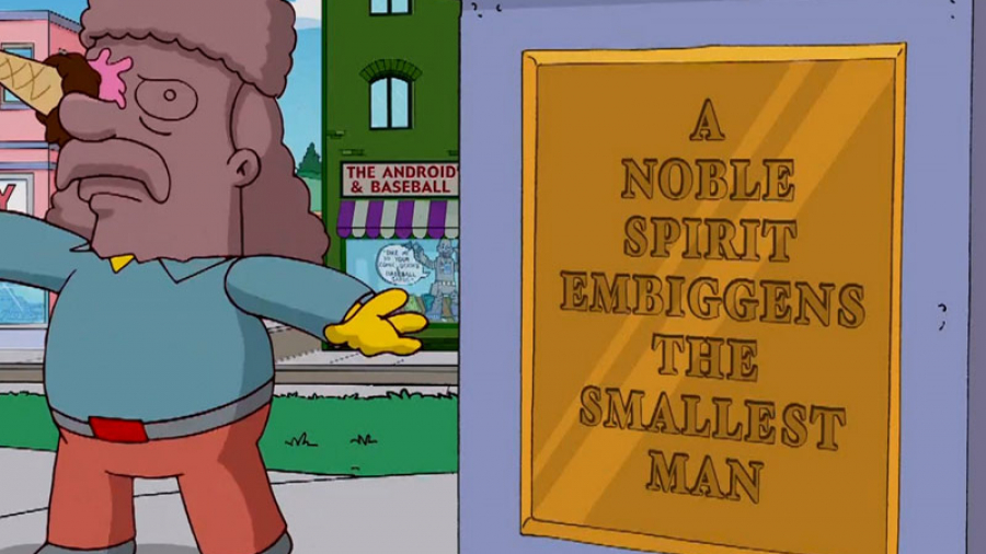 la Real Academia de la Lengua de Los Simpson Hablar ingles