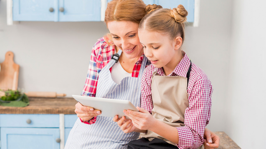 mama aprender ingles