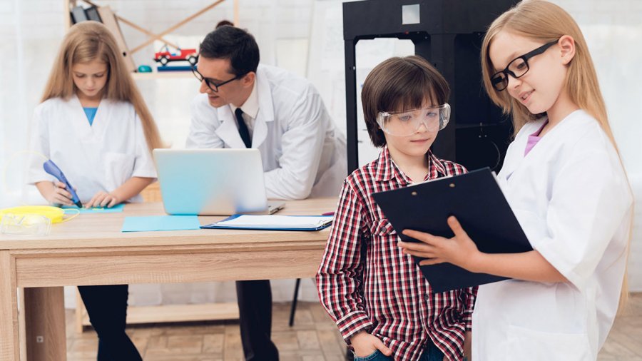 la ciencia infantil
