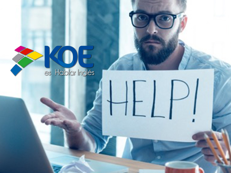 No abandones ven a KOE aprende ingles