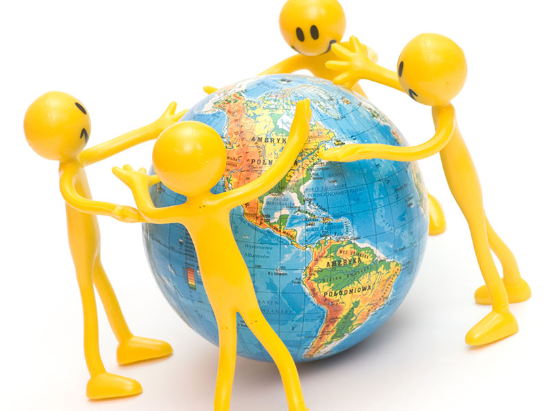 la globalizacion alcanzo a las vacantes de trabajo Idioma ingles