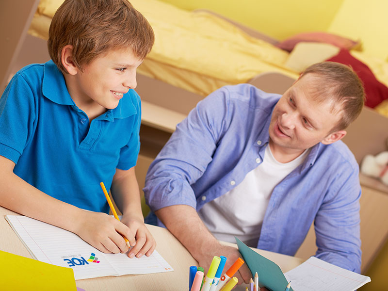 Practica el Ingles con tus hijos y gana tiempo de calidad