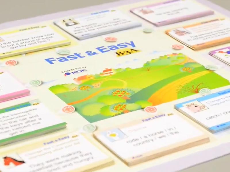 KOE tiene la clave para aprender Ingles facilmente Jugando