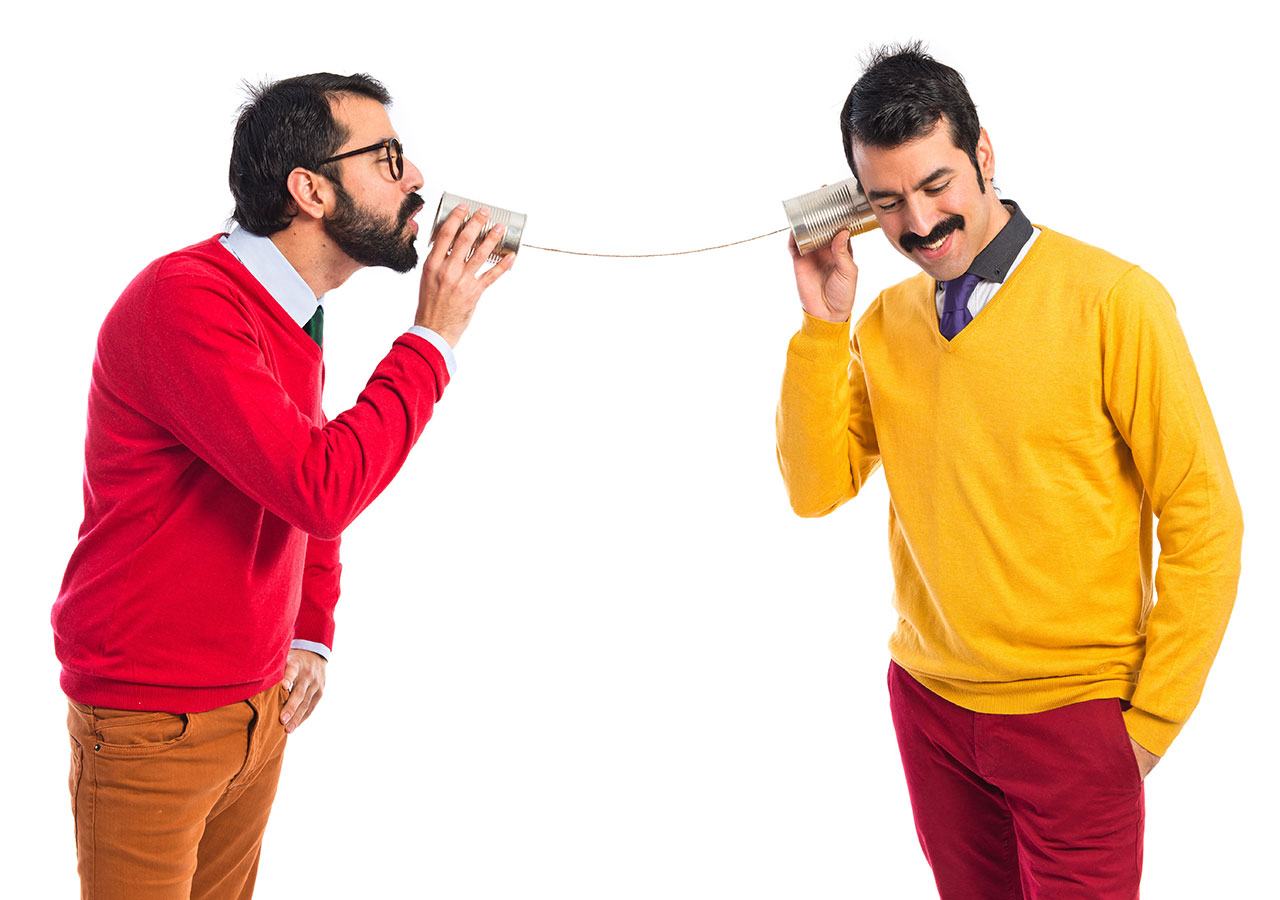 La comunicacion es la clave para hablar ingles