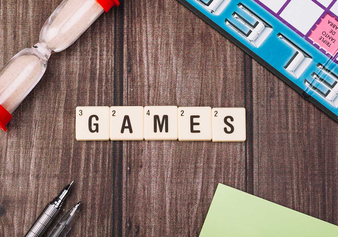 Los juegos de mesa y el idioma ingles