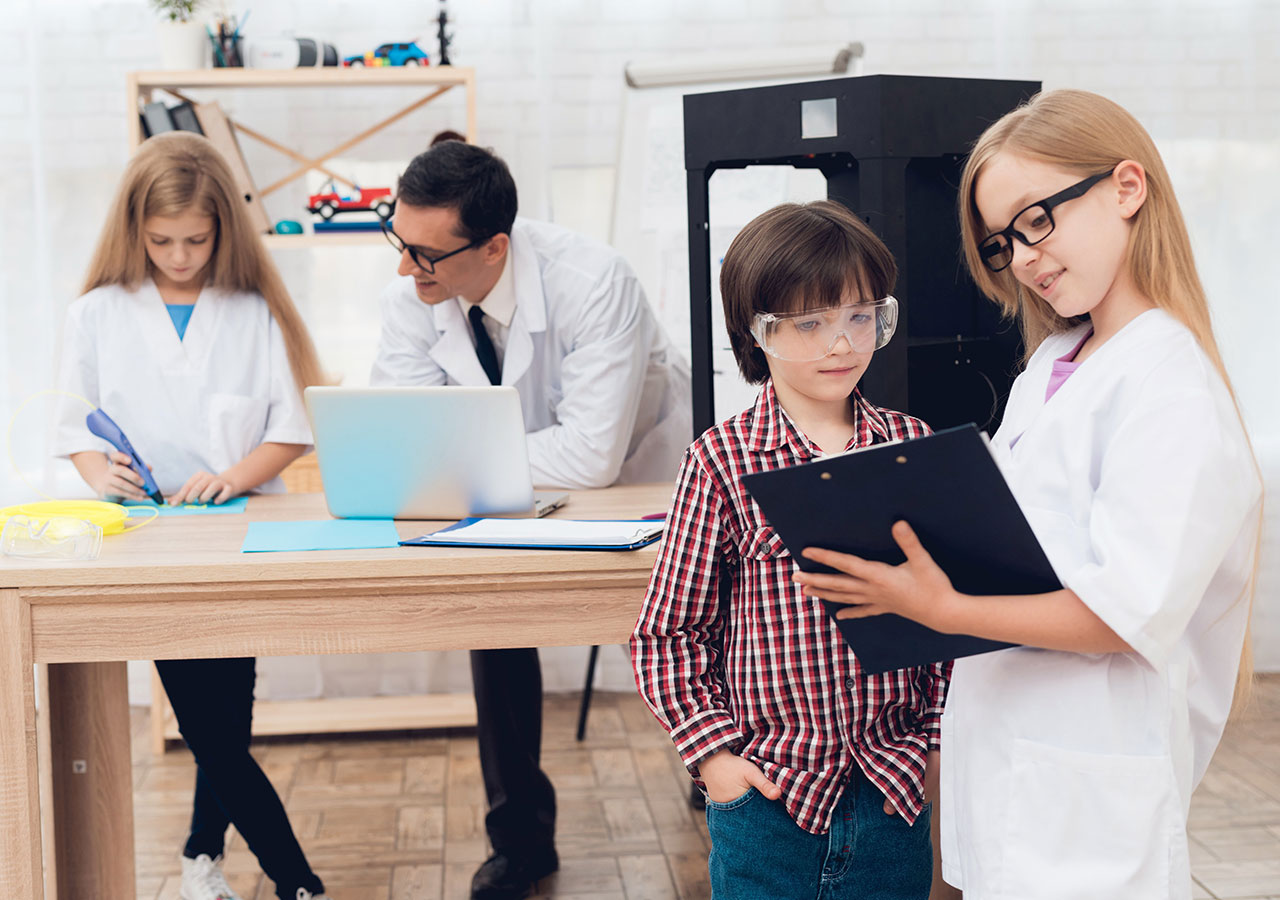 la ciencia infantil