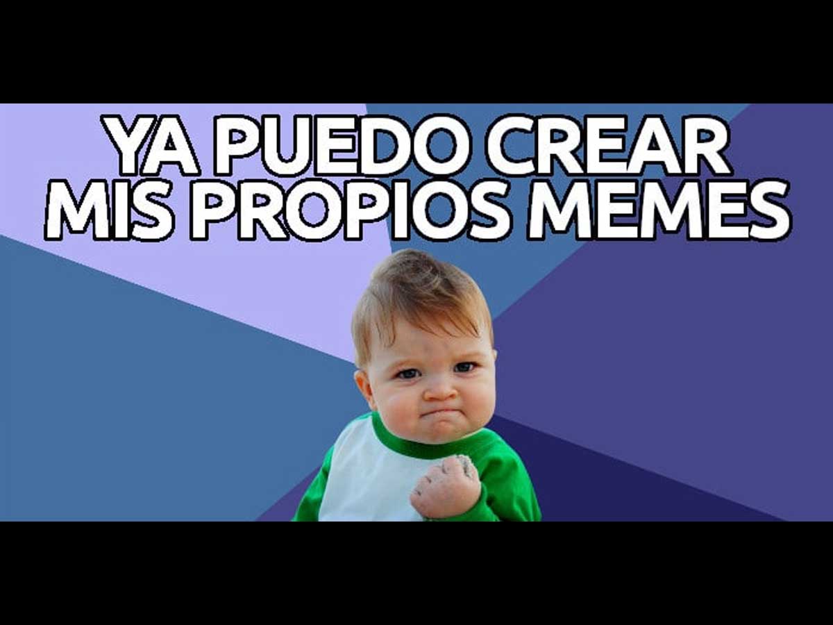 Memes para ejercitar la creatividad