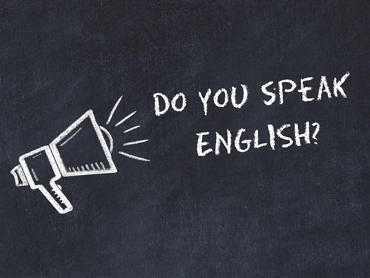 hablar ingles extranjero