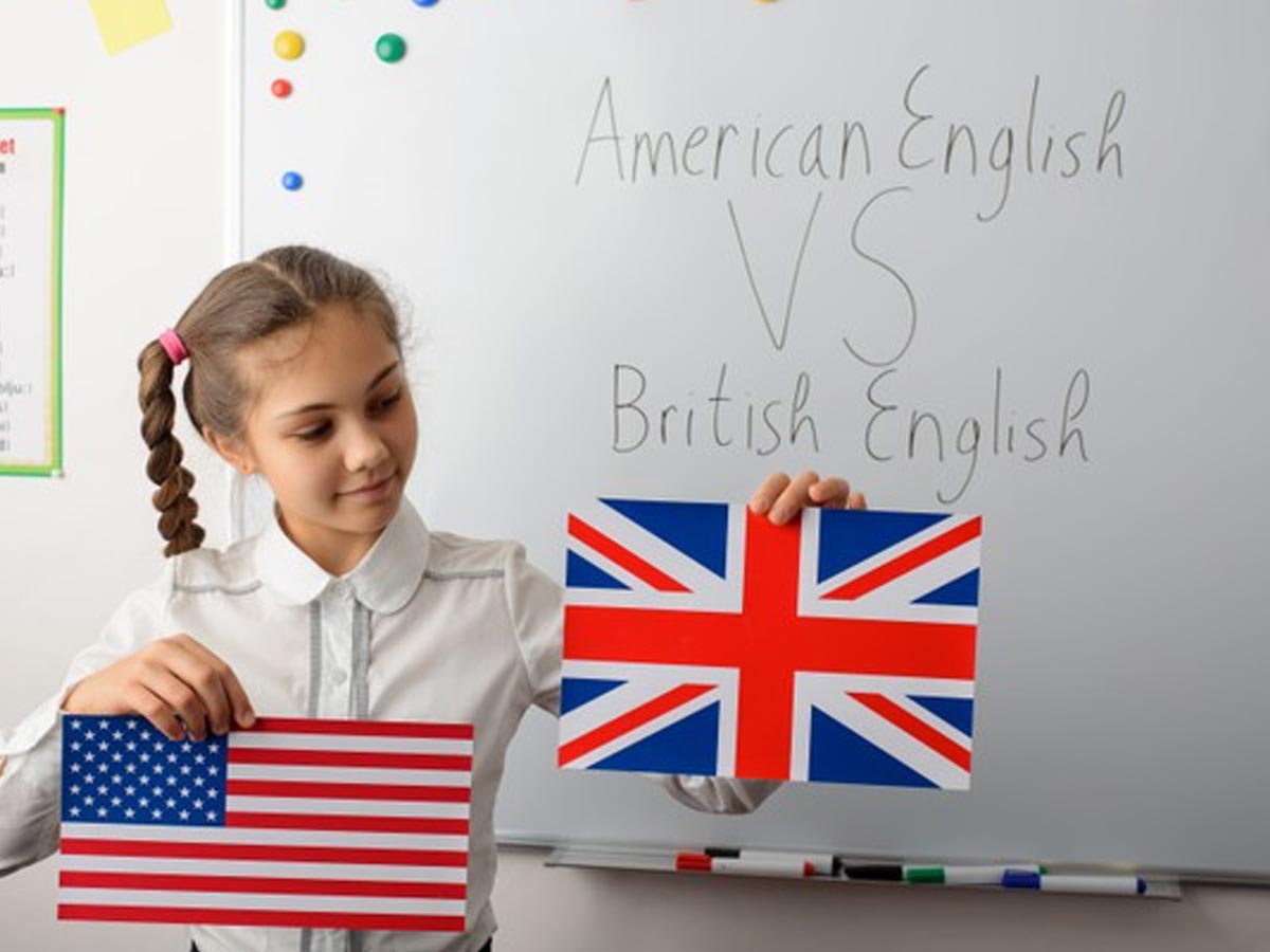Algunas diferencias entre el ingles americano y el britanico