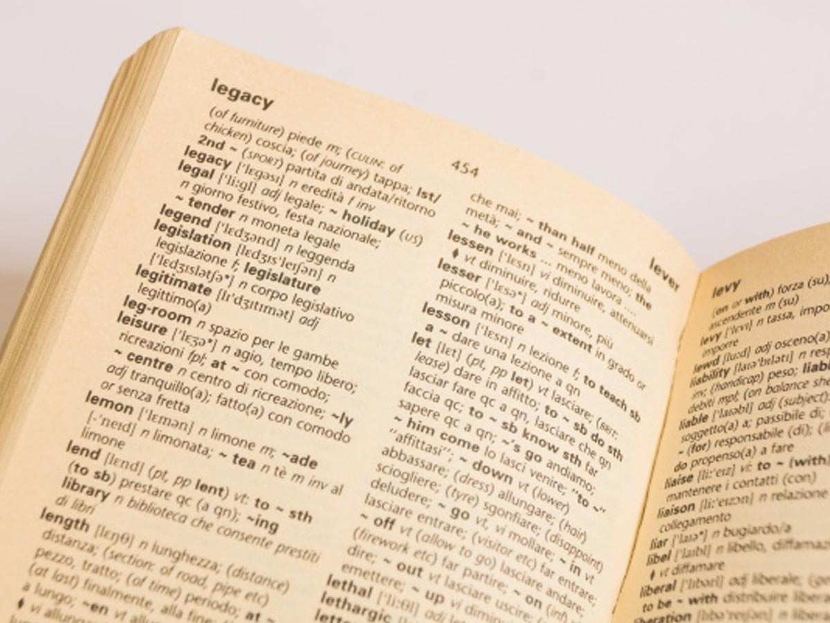 Aspectos del ingles que han cambiado