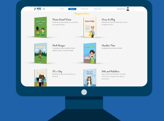 libros interactivos koe