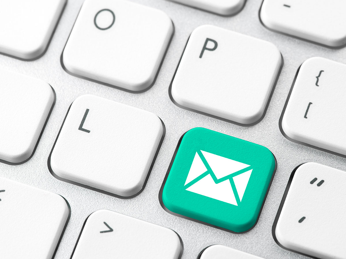 correo en ingles