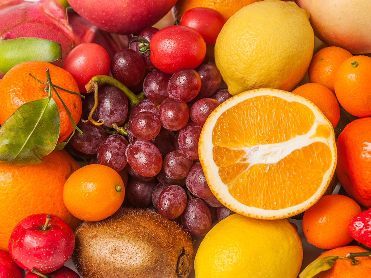 nombre de frutas en ingles
