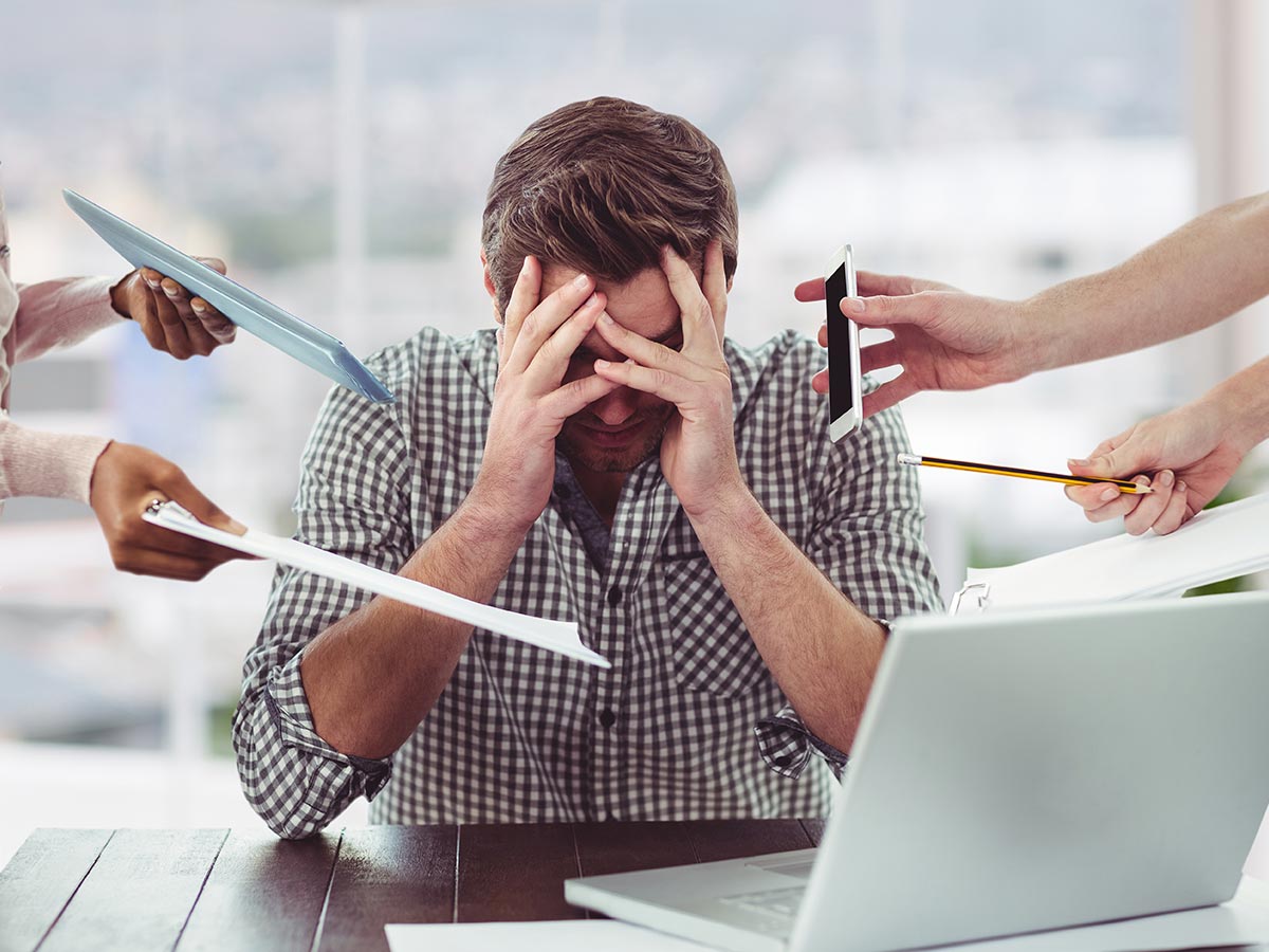 Tips para combatir el estres laboral
