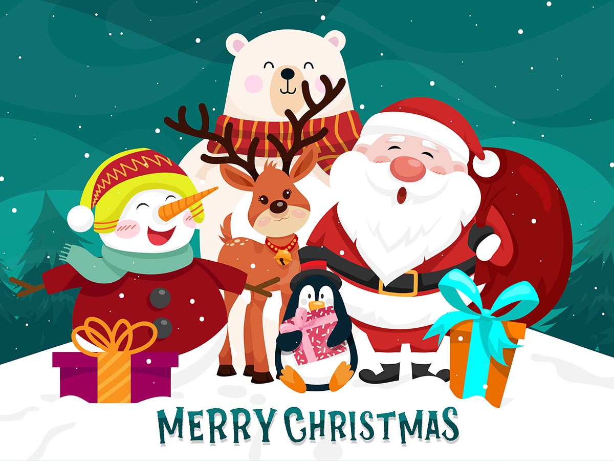 festividades navidad koe