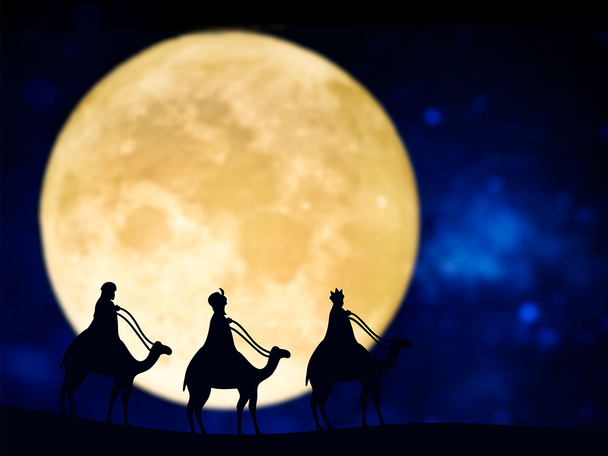 Como se festeja el Dia de Reyes en el mundo