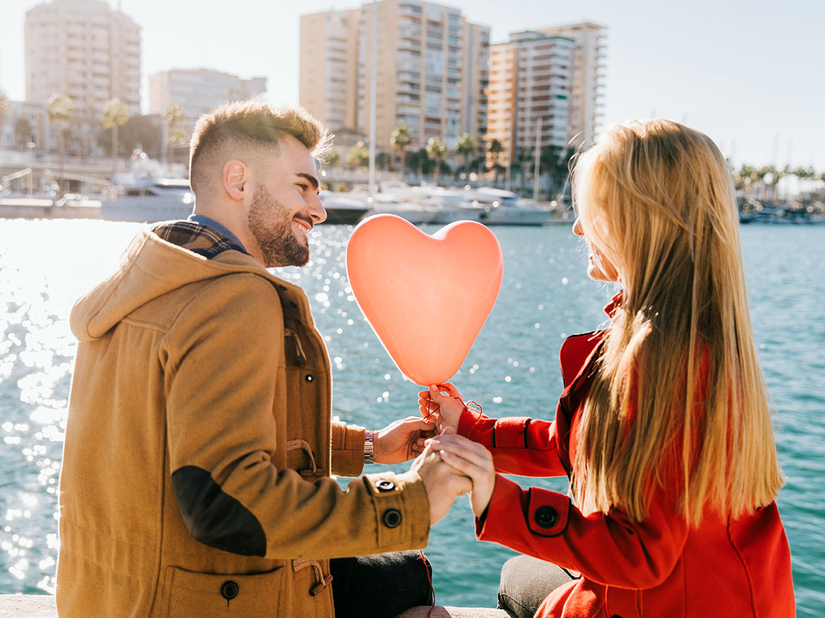 Destinos romanticos