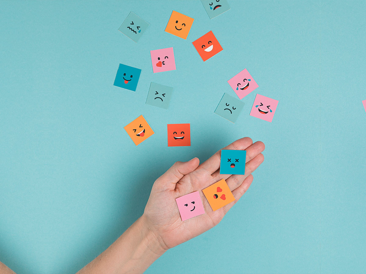 Vocabulario de emociones en ingles