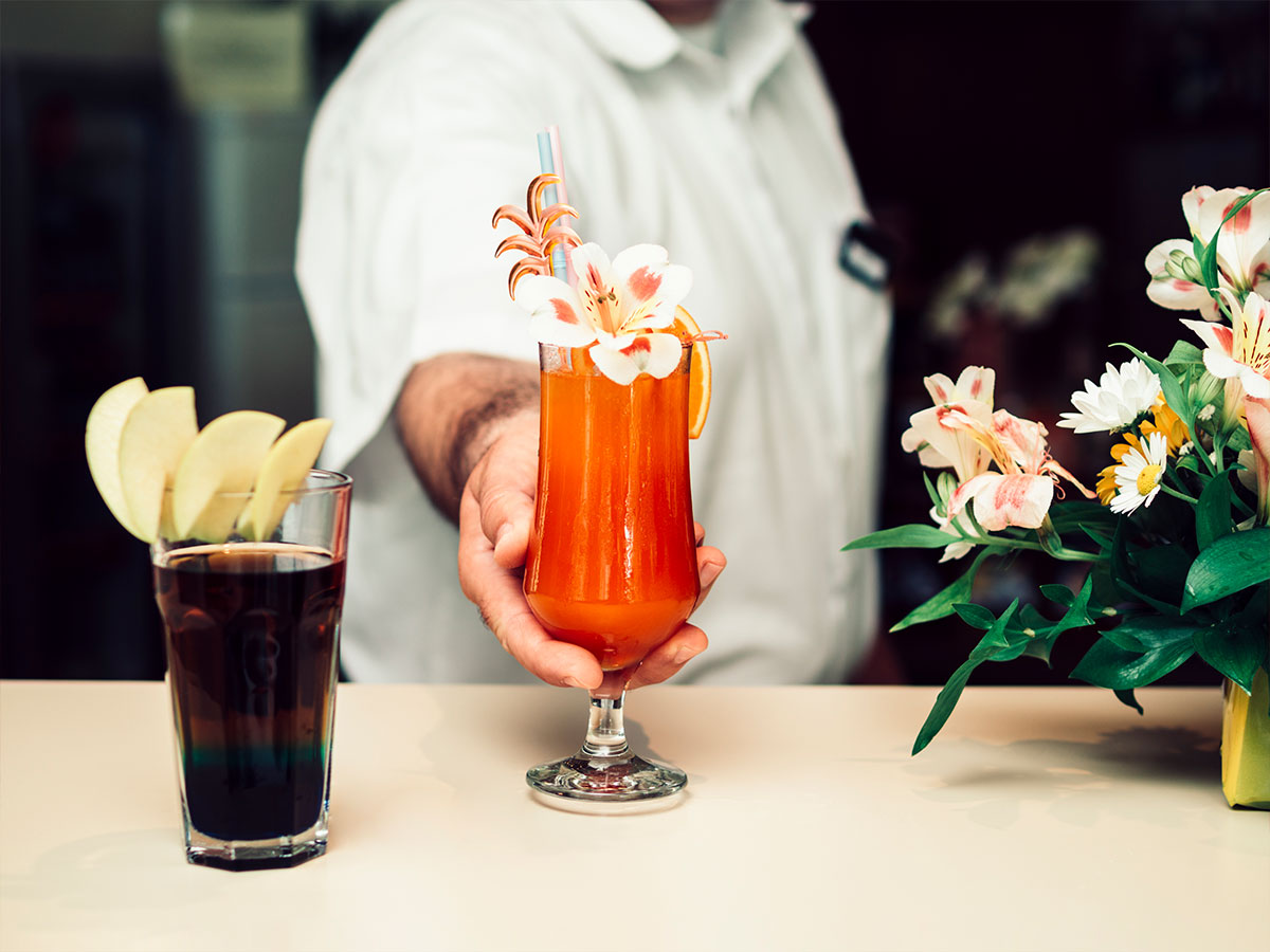 pedir cocteles en ingles