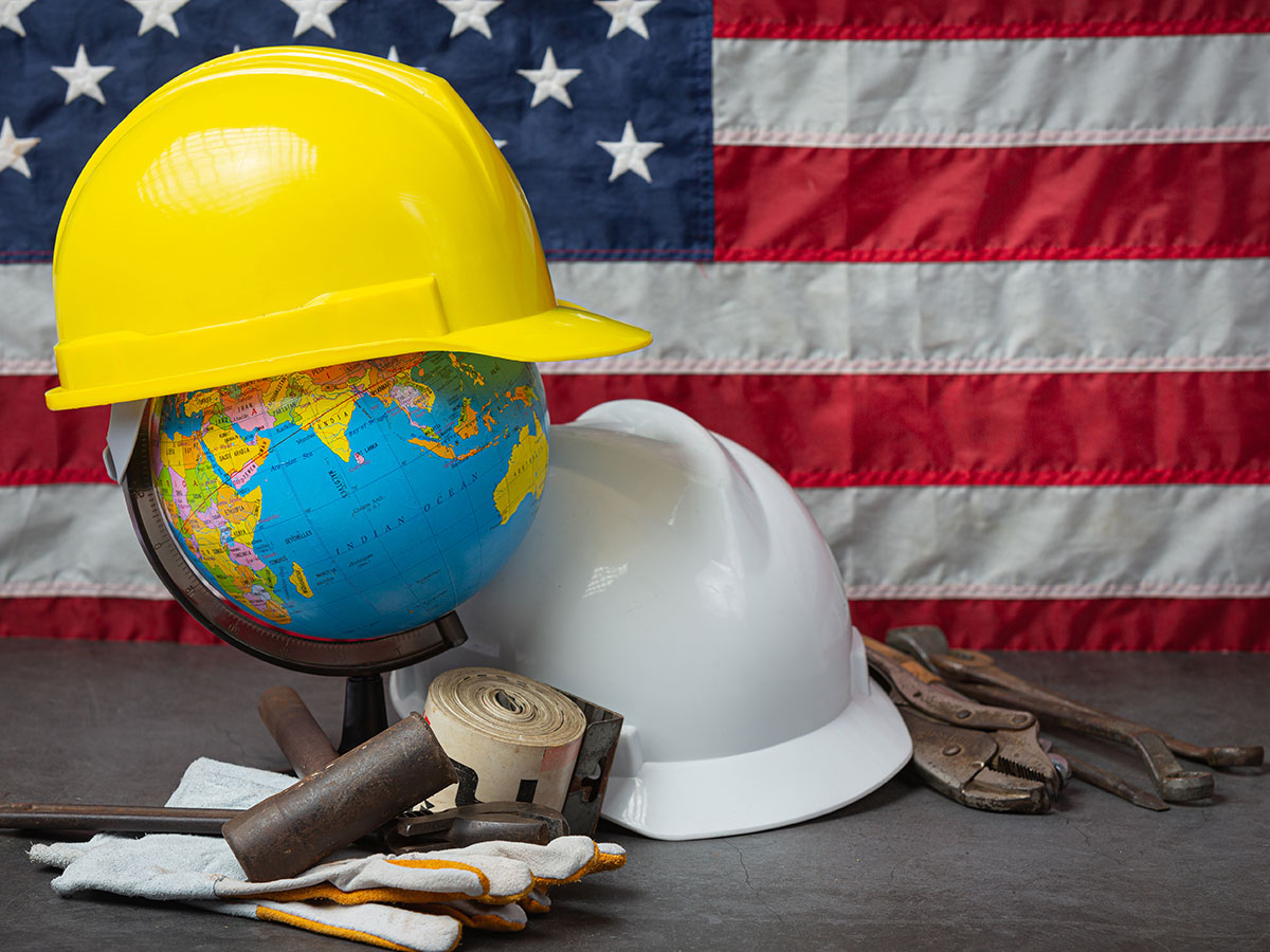 celebra el dia del trabajo en USA