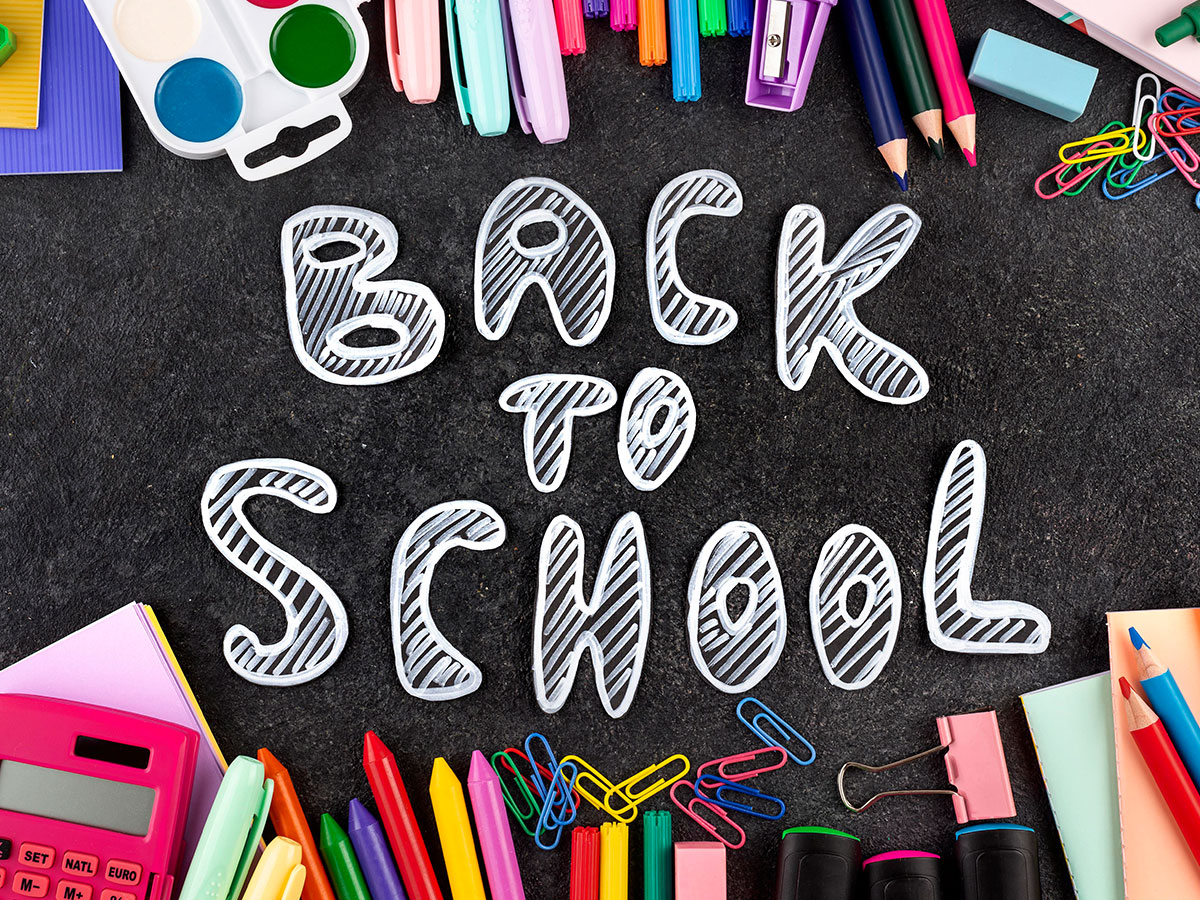 back to school