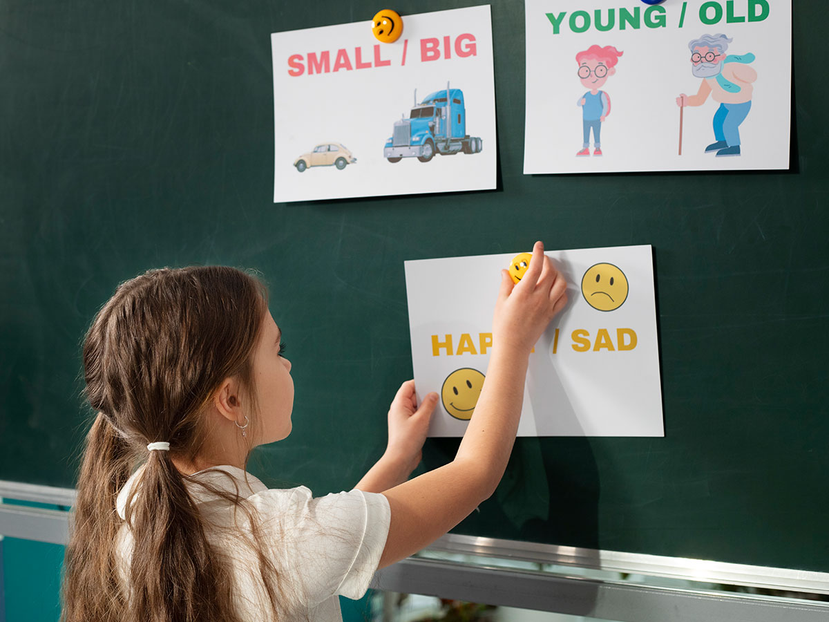 ingles en los niños
